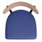 Flash Furniture Blue Vinyl Barstool with Natural Wood Back, 2PK 2-XU-DG6V6BLV-NAT-GG - alternate 9